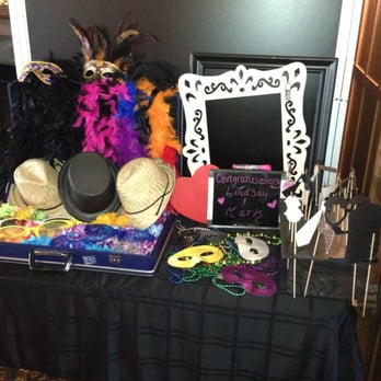 Deja Photo Booth - Prop Table Another Standard. - Party Equipment Rentals Near Me - New Hyde Park, New York Deja Photo Booth - Prop Table Another Standard. - Party Equipment Rentals Near Me - New Hyde Park, New York