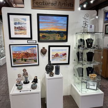 Yucca Art Gallery - Inside yucca - Art Galleries Near Me - Albuquerque, New Mexico