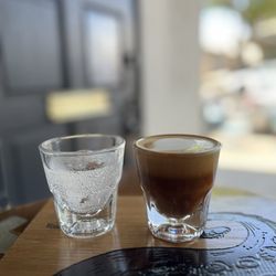 Seven Seas Roasting - Cortado with single origin espresso beans