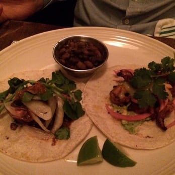 The Painted Burro - Steak and shrimp diablo tacos!! So good!! - Mexican Near Me - Somerville, Massachusetts