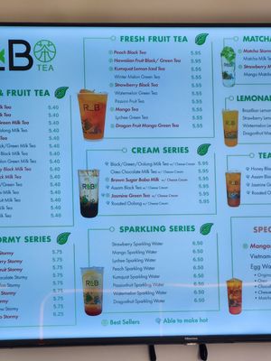 Menu photo 3 R&B Tea La Mirada, CA