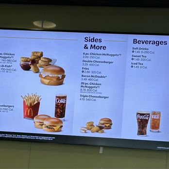 McDonald's - Menu - Burgers Near Me - Plain City, Ohio McDonald's - Menu - Burgers Near Me - Plain City, Ohio
