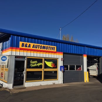1. B & A Automotive
