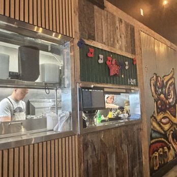 The Barn Skewers Noodles - Semi-open kitchen - Chinese Near Me - Arcadia, California