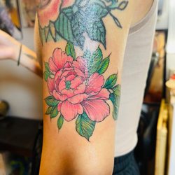 Forever Beautiful - Tattoo coverup