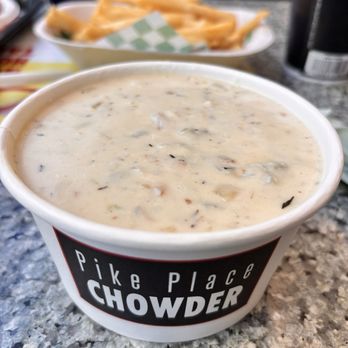 Pike Place Chowder - Clam chowder - Seafood Near Me - Seattle, Washington Pike Place Chowder - Clam chowder - Seafood Near Me - Seattle, Washington