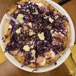 Pizzeria La Pizzoleria di Cammarata Sofio - Pizza con radicchio