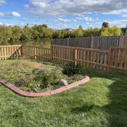 Alliance Home Remodeling - Build a fence with fresh new wood!