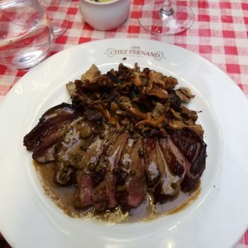 Chez Fernand - French Near Me - Paris, 75 Chez Fernand - French Near Me - Paris, 75