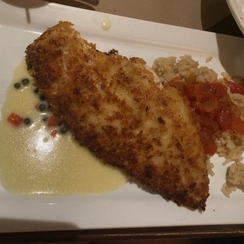 Kruse & Muer - Parmesan Encrusted Flounder - New American Near Me - Rochester, Michigan Kruse & Muer - Parmesan Encrusted Flounder - New American Near Me - Rochester, Michigan