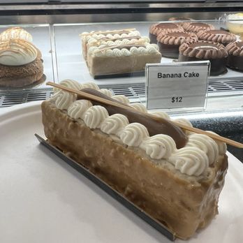 Petit Chou - Banana Cake - Bakeries Near Me - New York, New York Petit Chou - Banana Cake - Bakeries Near Me - New York, New York
