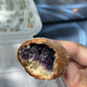 Shootz - Ube Beignet - Hawaiian Near Me - Long Beach, California Shootz - Ube Beignet - Hawaiian Near Me - Long Beach, California