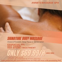 Annie's Massage SPA
