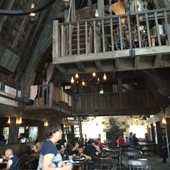 Three Broomsticks - Inside the dining area - British Near Me - Orlando, Florida