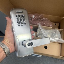 Redlands Lock & Keys - Stand alone access ( fedex )