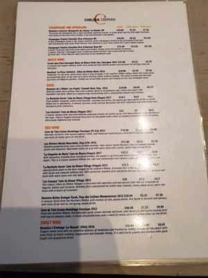 Menu photo 1 Chelsea Creperie London, XGL