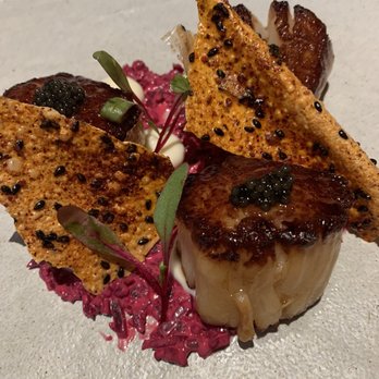 Bacan - Smoked Scallop a la Pancha - Cocktail Bars Near Me - Orlando, Florida