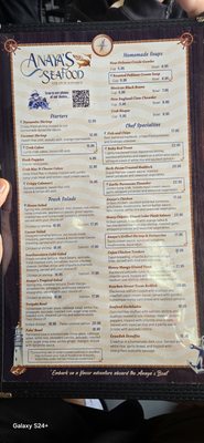 Menu photo 2 Anaya’s Seafood Scratch Kitchen Plano, TX Menu photo 2 Anaya’s Seafood Scratch Kitchen Plano, TX