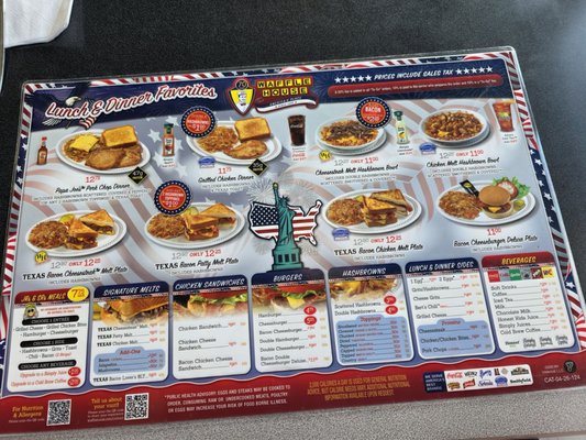 Menu photo 2 Waffle House Salem, VA Menu photo 2 Waffle House Salem, VA