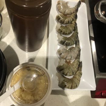 Joon Shabu Shabu - Shrimp - Hot Pot Near Me - Glendale, California