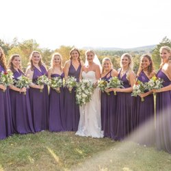 Flowers by Mona Ray - Bridesmaids bouquets