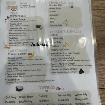 Tea Art - Bubble Tea Near Me - New York, New York