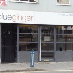 Blue Ginger