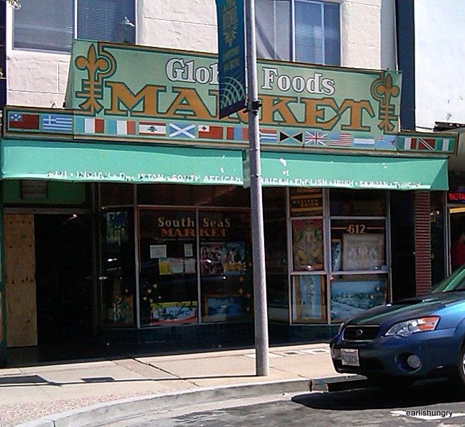 South Seas Market Logo
