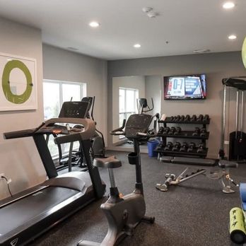 Panton Mill Station - Fitness Center with Modern Equipment - Apartments Near Me - South Elgin, Illinois Panton Mill Station - Fitness Center with Modern Equipment - Apartments Near Me - South Elgin, Illinois