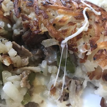 Mrs Potato - Rosti Philly Cheese Steak - Brazilian Near Me - Orlando, Florida Mrs Potato - Rosti Philly Cheese Steak - Brazilian Near Me - Orlando, Florida