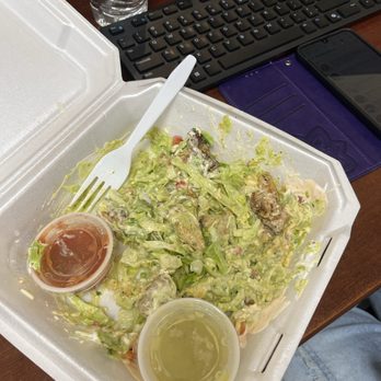 Taco Rock 29 - Could not stop eating the salad! - Mexican Near Me - Pensacola, Florida Taco Rock 29 - Could not stop eating the salad! - Mexican Near Me - Pensacola, Florida