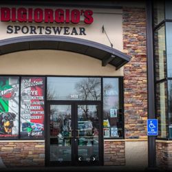 Digiorgios Sportswear - Omaha's Best Custom Apparel - through these doors.
