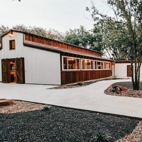 THE BACKYARD VENUE Request a Quote 1410 S Bridgefarmer Rd, McKinney