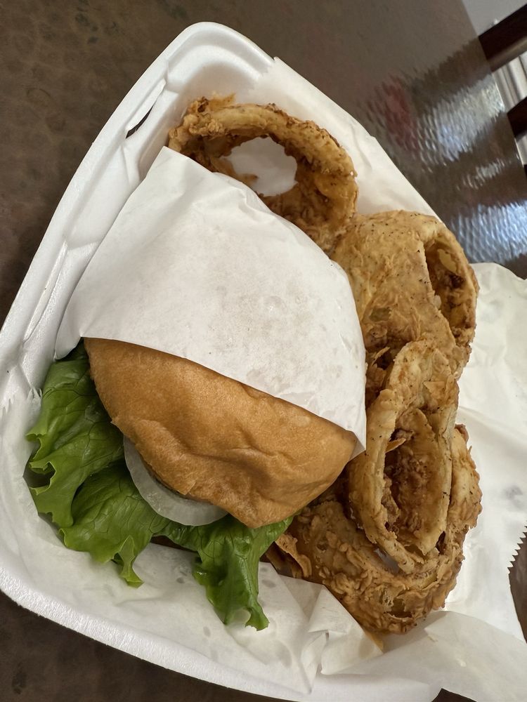 Food from Fields Store Pit BBQ