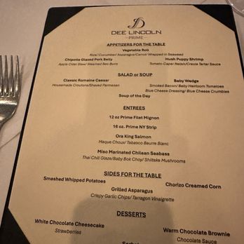 Dee Lincoln Prime - Steakhouses Near Me - Frisco, Texas Dee Lincoln Prime - Steakhouses Near Me - Frisco, Texas