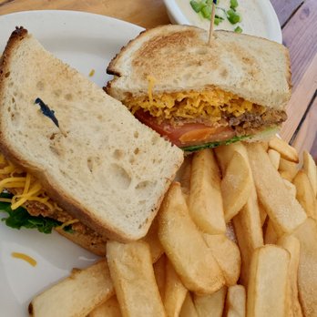 Tina's Place - Chicken Fried Steak Dip Sandwich Lunch - Breakfast & Brunch Near Me - Pinole, California