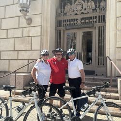 Cycling San Antonio - Great experience with Bill and Bonnie