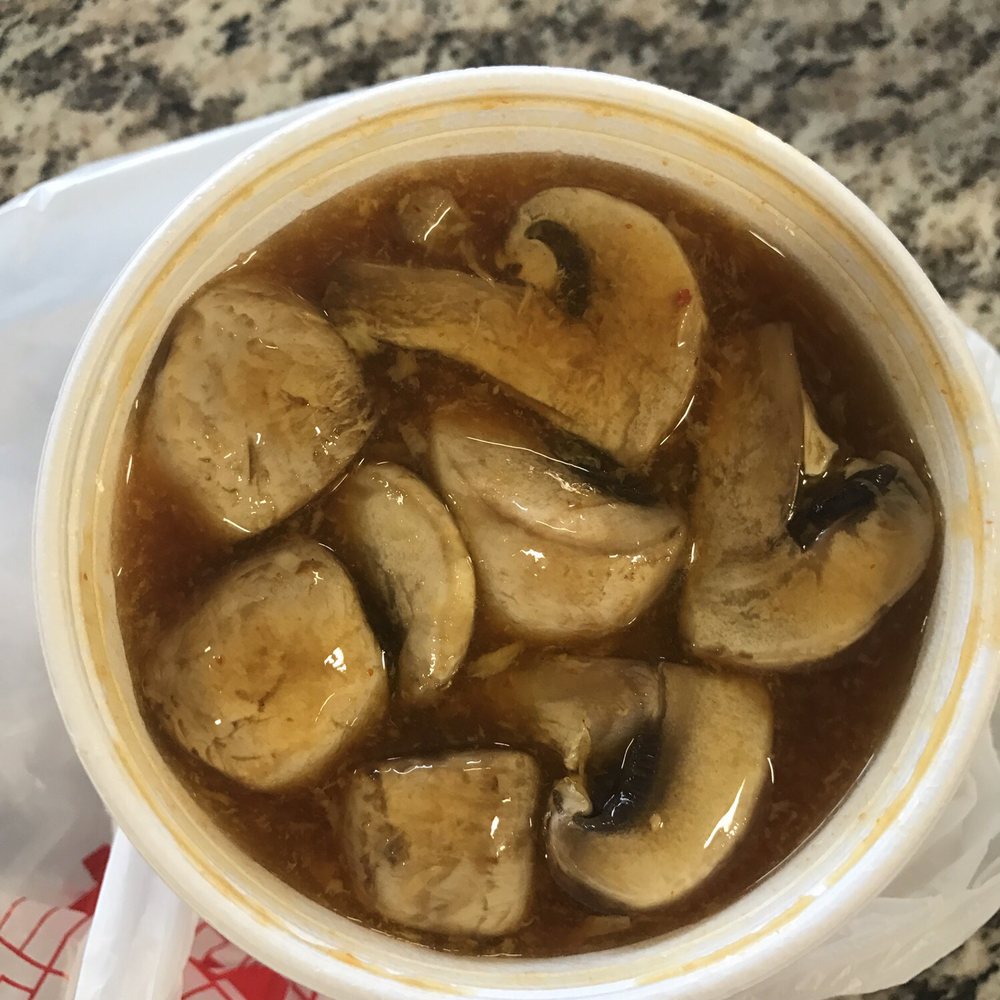 Wok D'lite - Hot and sour soup! Was spicy but very good! - Chinese Near Me - Baytown, Texas Wok D'lite - Hot and sour soup! Was spicy but very good! - Chinese Near Me - Baytown, Texas