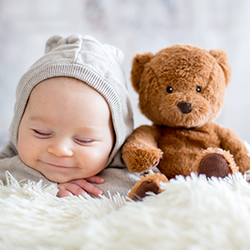 3D 4D Ultrasound by 4D Special Delivery - Teddy bear with your baby's recorded heartbeat with the purchase of a select ultrasound package.