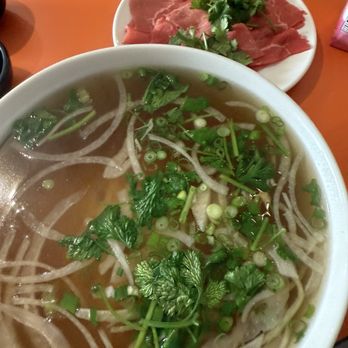 Streets Pho & Grill - Pho with steak on the side - Vietnamese Near Me - Santee, California