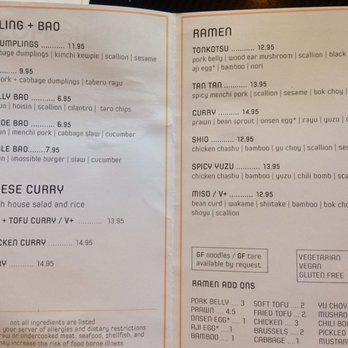 Moshi Ramen Bar - Ramen Near Me - Tacoma, Washington