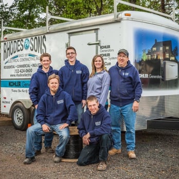 Rhodes & Sons Electrical Contracting - Electricians Near Me