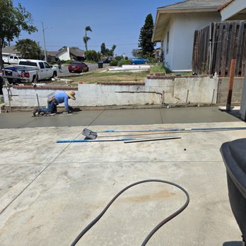 Roman Concrete - Finishing the pour - Masonry/Concrete Near Me - Anaheim, California Roman Concrete - Finishing the pour - Masonry/Concrete Near Me - Anaheim, California