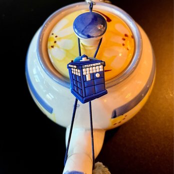 The Pandorica - A TARDIS on my teapot - American Near Me - Beacon, New York The Pandorica - A TARDIS on my teapot - American Near Me - Beacon, New York