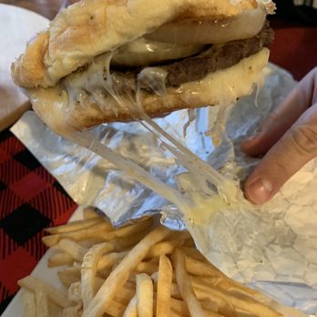 Frugals - Patty melt- it smaller than I thought. - Burgers Near Me - Tacoma, Washington Frugals - Patty melt- it smaller than I thought. - Burgers Near Me - Tacoma, Washington
