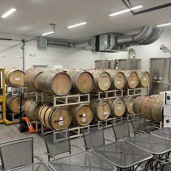 Columbia Ridge Winery - Barrels - Wine Tasting Room Near Me - Ridgefield, Washington