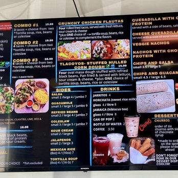 Tacoholic - Menu - Mexican Near Me - Langley, British Columbia