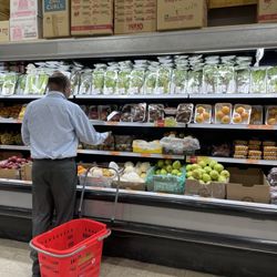 Ethnic Supermarket - Asian herbs and some fruits