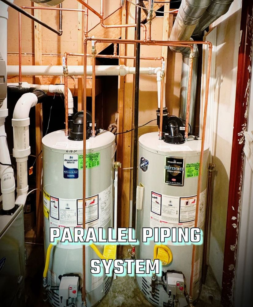 Slide of Mr Waterheater