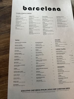 Menu photo 3 Barcelona Waypointe Norwalk, CT
